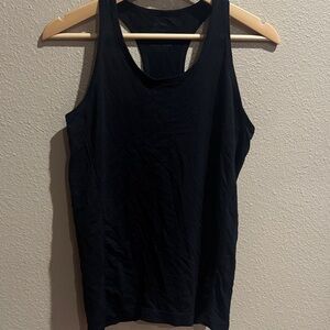 SPANX Sleek Black Muscle Tee